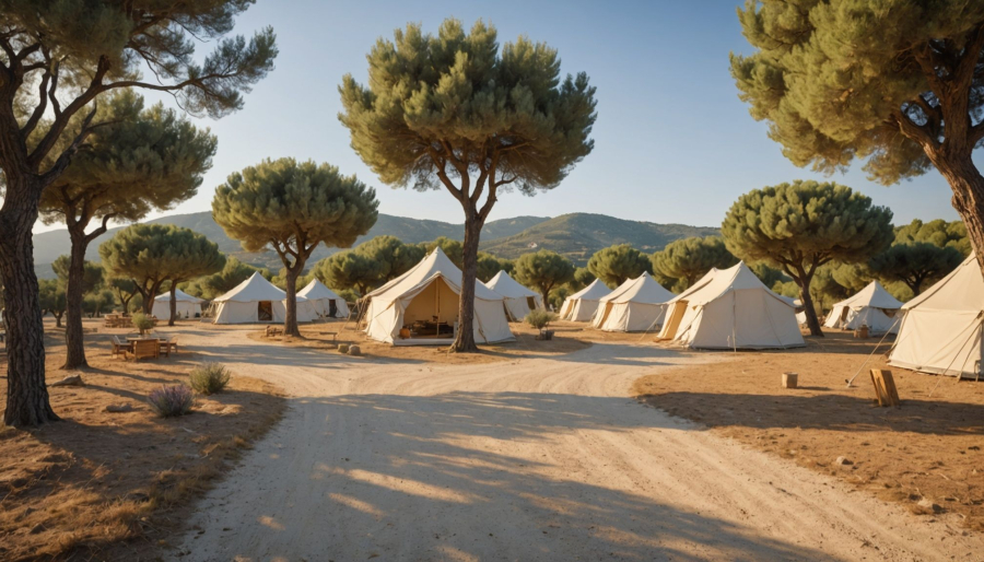 Naturistencamping domaine de bélézy : ontdek de vaucluse in de provence