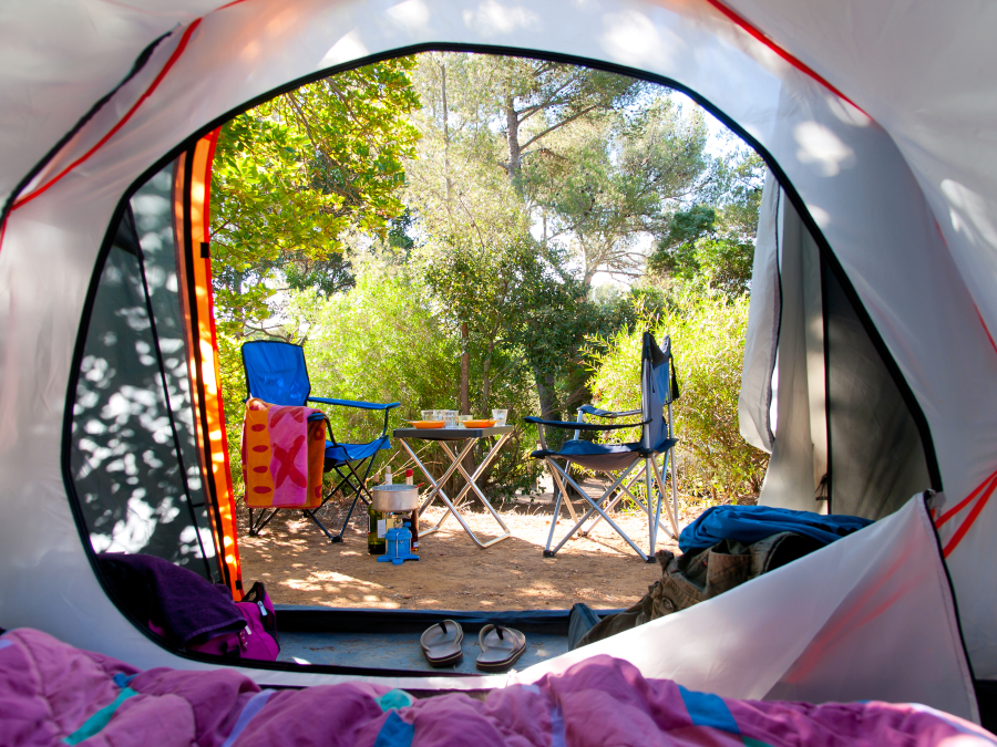 camping naturiste dans le Verdo